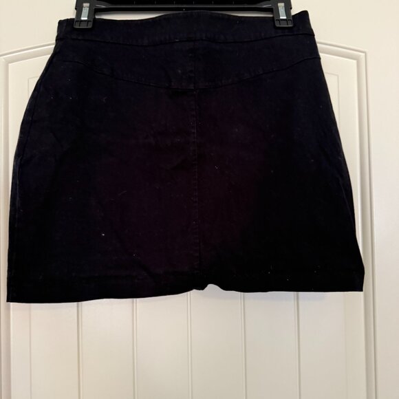 Black Mini Skirt - Picture 4 of 4
